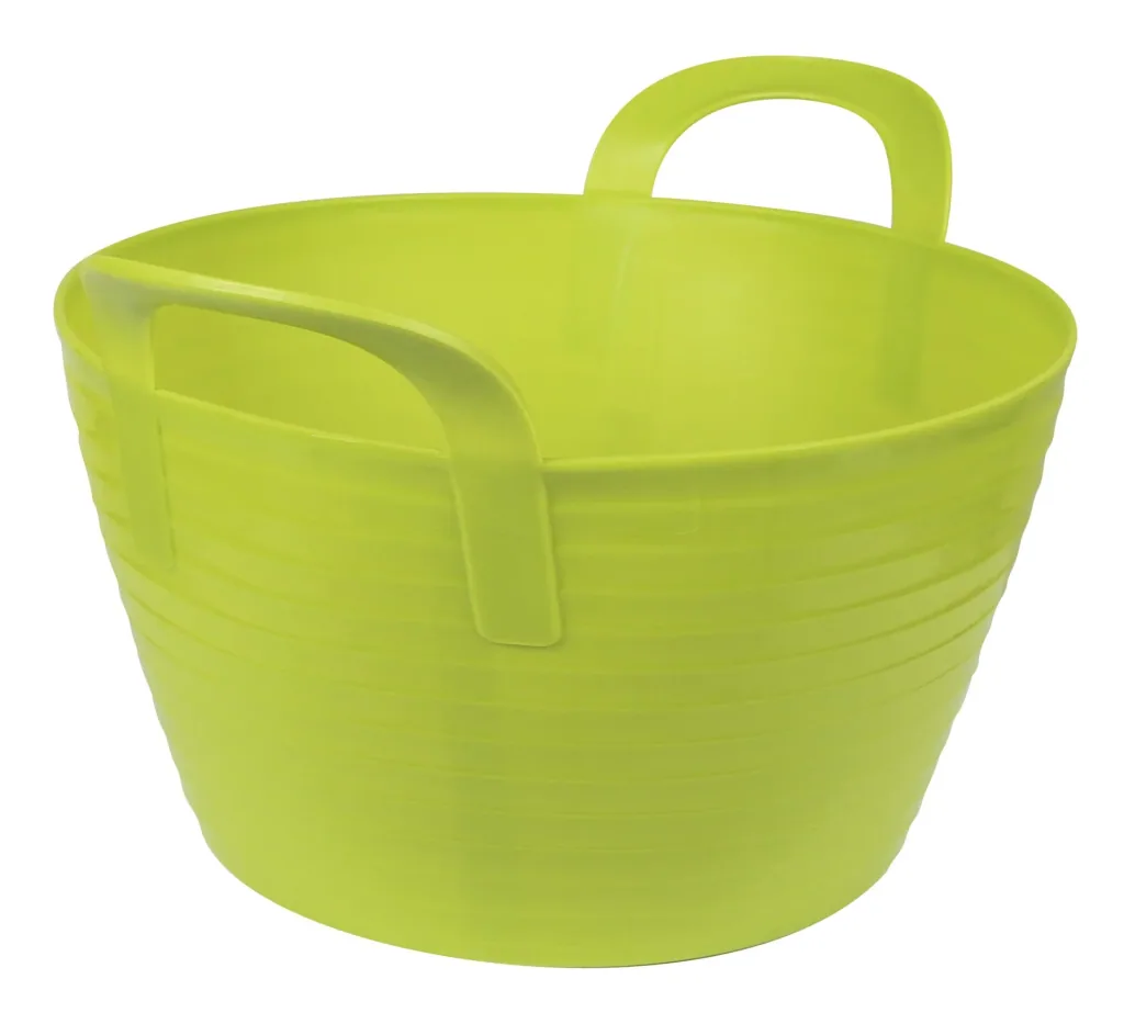 Bucket "Flex Bag", approx. 12 l, color green