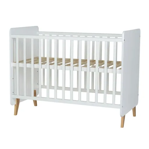 Quax loft baby bed white 60 x 120