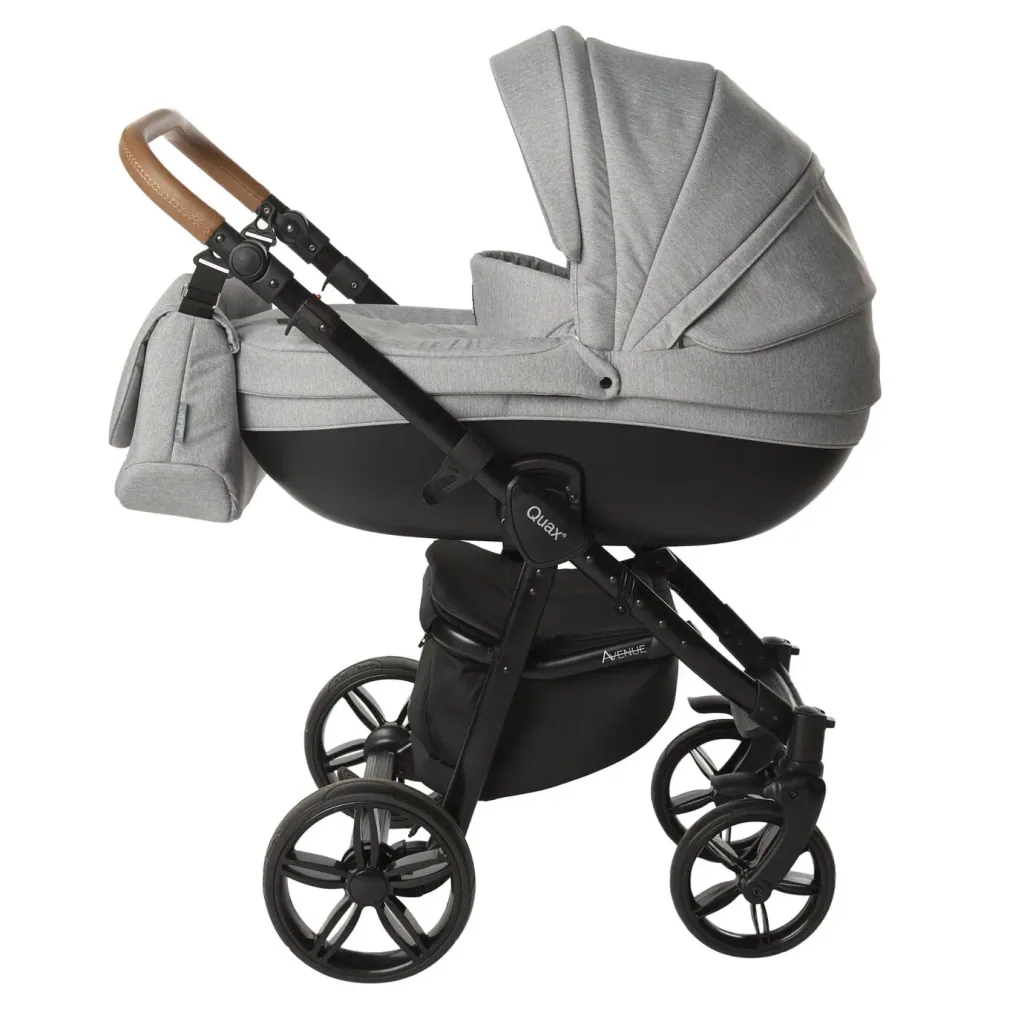 Quax Pram Avenue, Color stroller: Chevron gray
