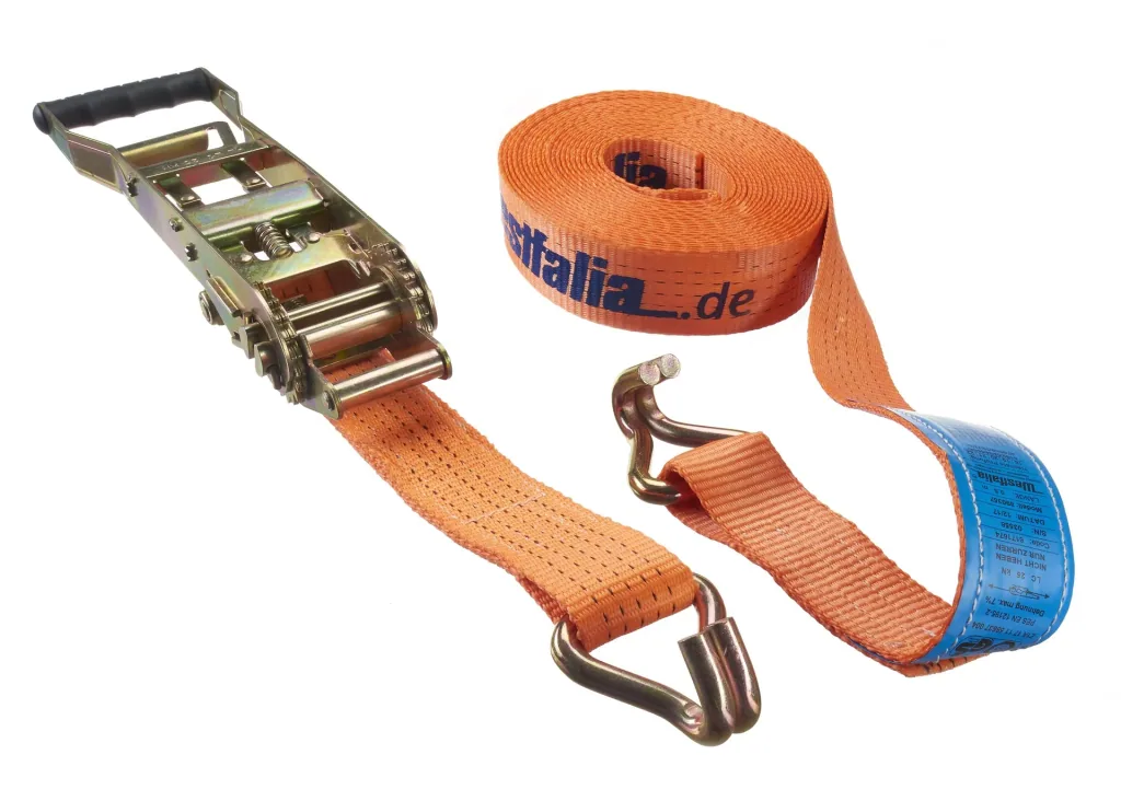 Lashing strap, 8 m, 2-part, 5000 daN