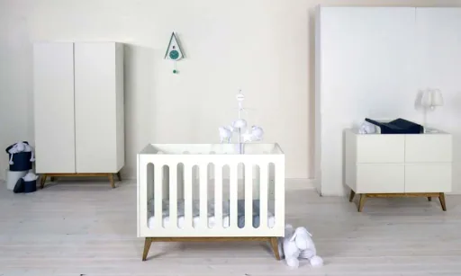 Quax bedside table trendy white, Would you like a drawer?: no