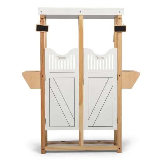 By astrup horse stable for hobby Horses
