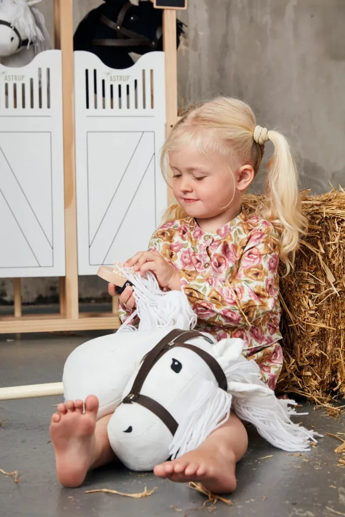 By astrup horse stable for hobby Horses