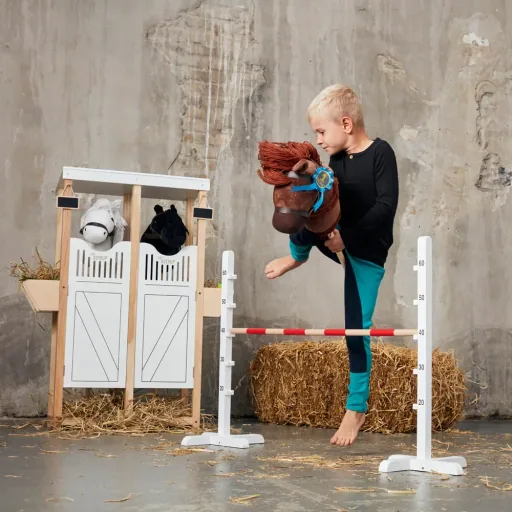 By astrup horse stable for hobby Horses