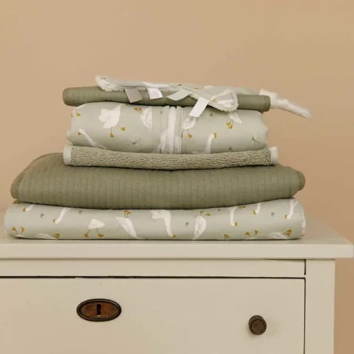 Little Dutch Sommer Sleeping Bag "Little Goose", Size: 70 cm