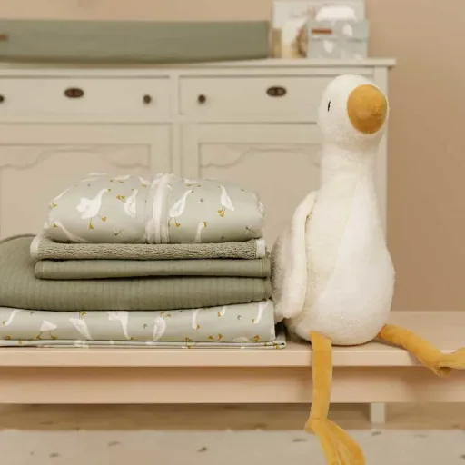 Little Dutch Sommer Sleeping Bag "Little Goose", Size: 70 cm