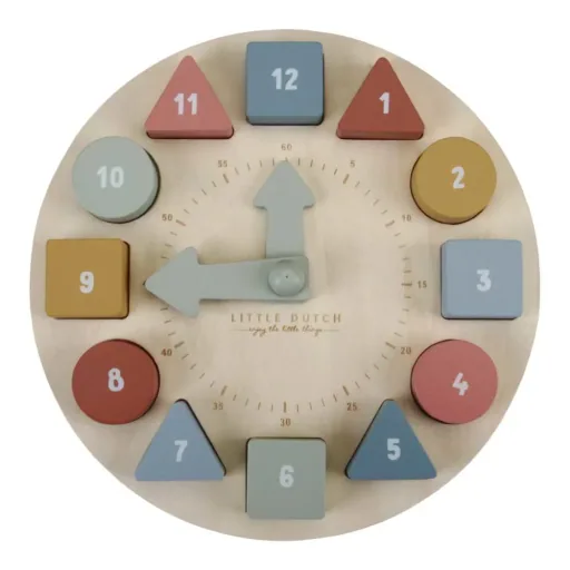 Little dutch puzzle watch animals wood