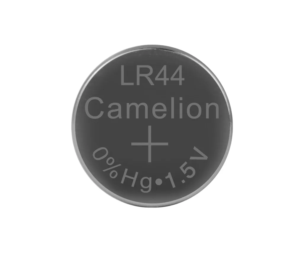 Alkaline button cell AG13/LR44, 1.5 Volt - 10 pieces