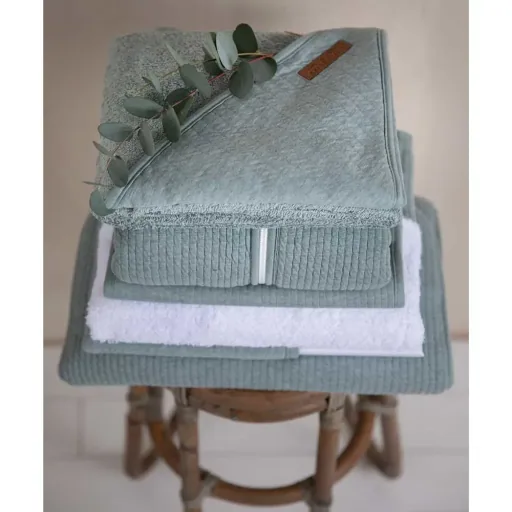 Little Dutch Sommer Sleeping Bag Uni Mint "Pure Mint", Size: 90 cm