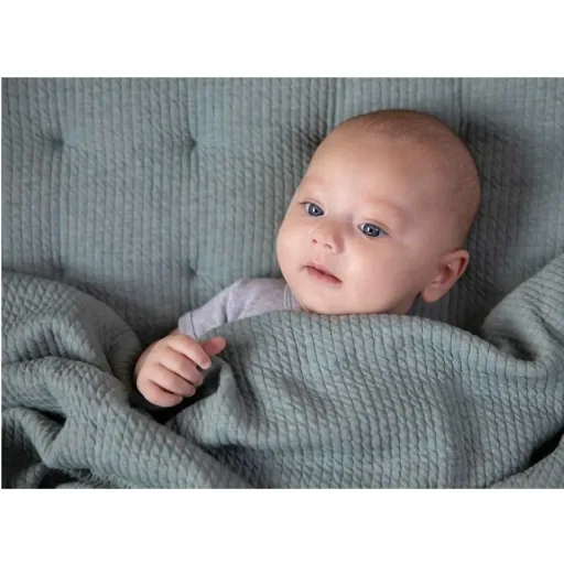 Little Dutch Sommer Sleeping Bag Uni Mint "Pure Mint", Size: 90 cm