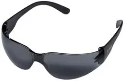 Safety glasses Light, tinted