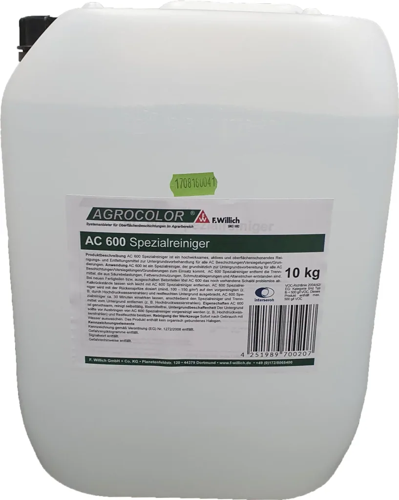 Special cleaner, 10 kg