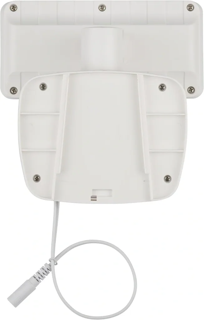 Solar LED spotlight "SOL 800 plus" with infrared motion detector - IP44 in white