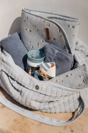 Little Dutch Mom Bag, 42x58 cm, blue