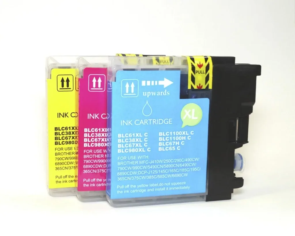Printer cartridge for Brother LC985 Multipack - 3-pack Cyan, Magenta, Yellow