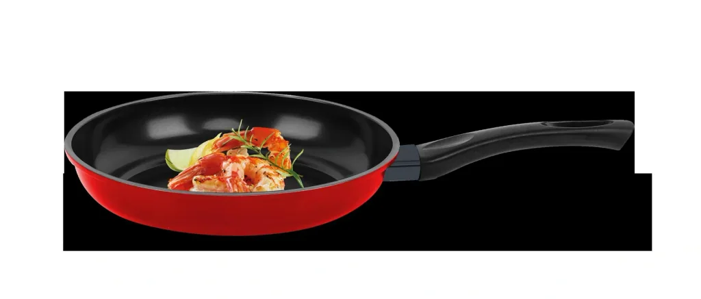 Carbon pan set black, 3-piece (Ø 20 cm/ 24 cm/ 28 cm) with non-stick diamond coating