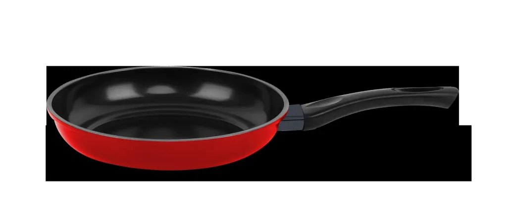 Carbon pan set black, 3-piece (Ø 20 cm/ 24 cm/ 28 cm) with non-stick diamond coating