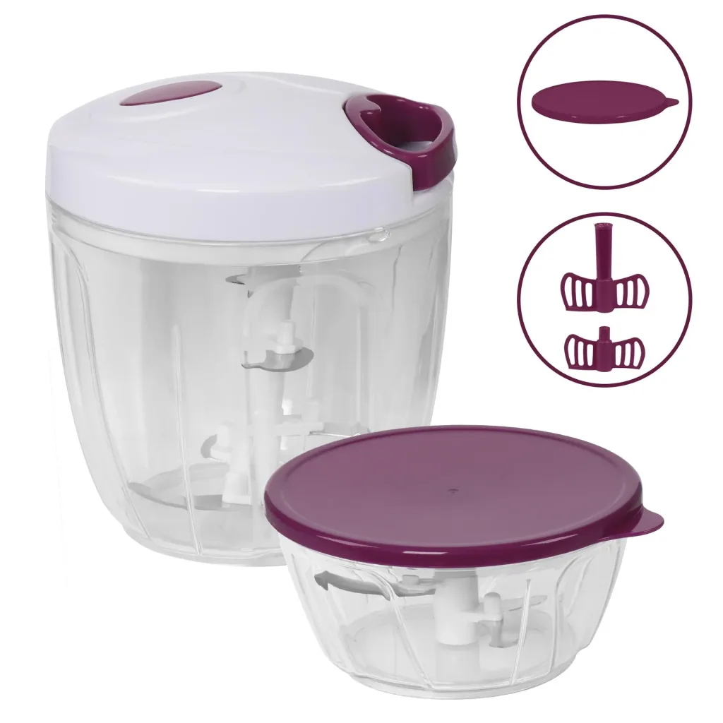 Multizerkleinerer, Aubergine