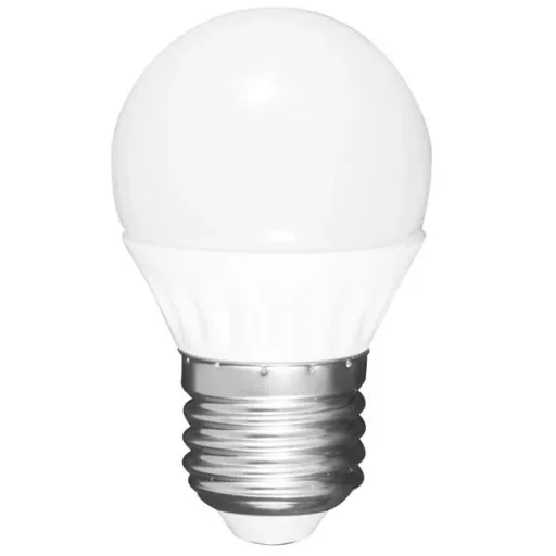 Set of 3 LED bulbs - 3 watts, E27, drop shape, warm white, 250 lm