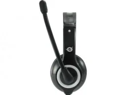 Headset USB 2m cable, microphone, remote control stereo black