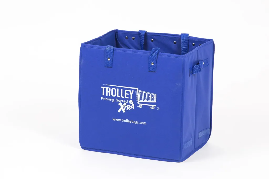 Shopping cart bag “Trolley Bag XTRA”, blue