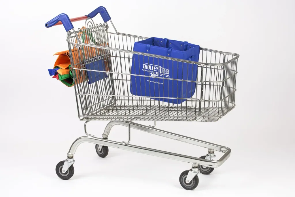 Shopping cart bag “Trolley Bag XTRA”, blue