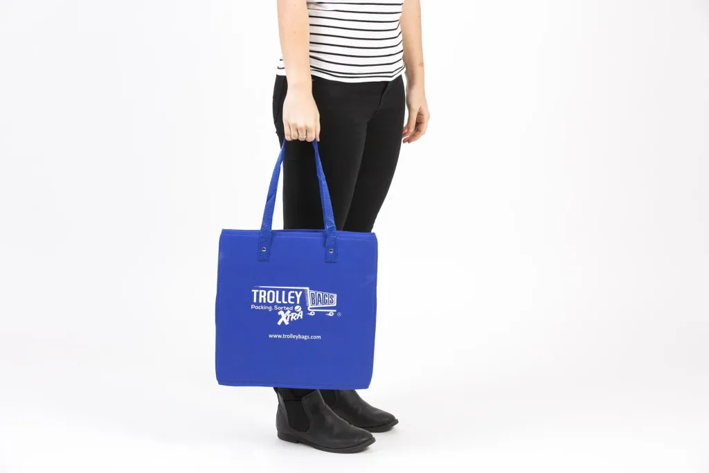 Shopping cart bag “Trolley Bag XTRA”, blue