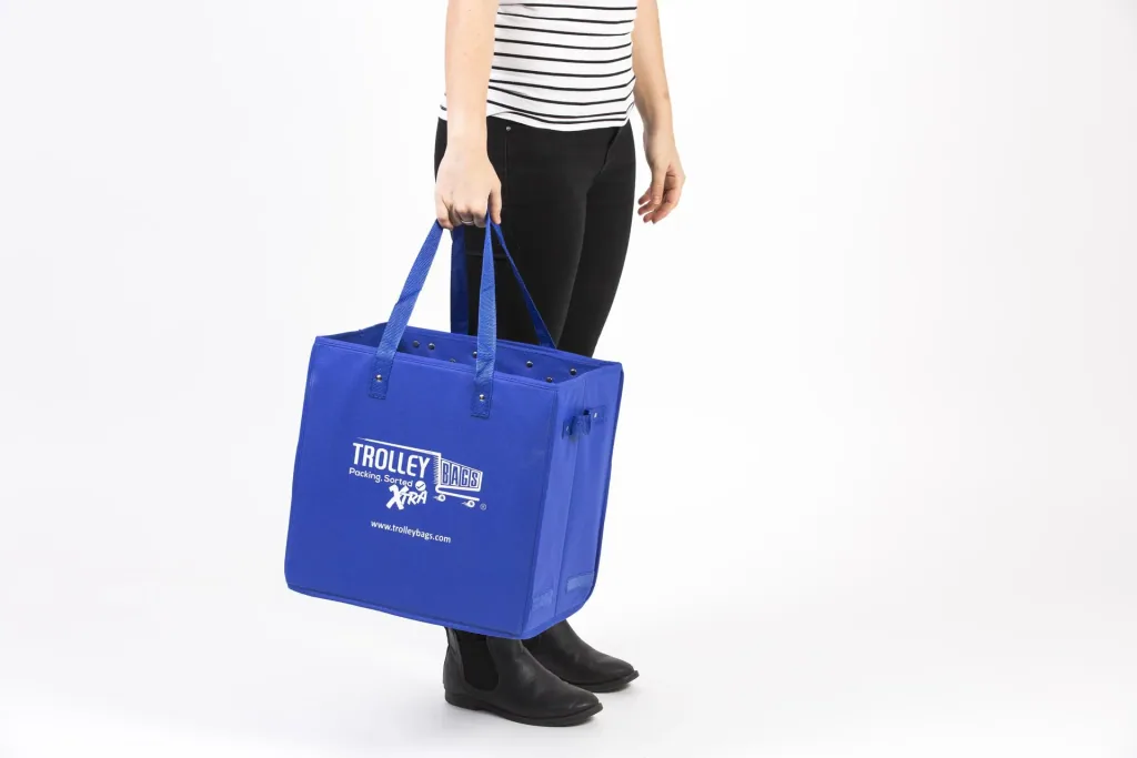 Shopping cart bag “Trolley Bag XTRA”, blue