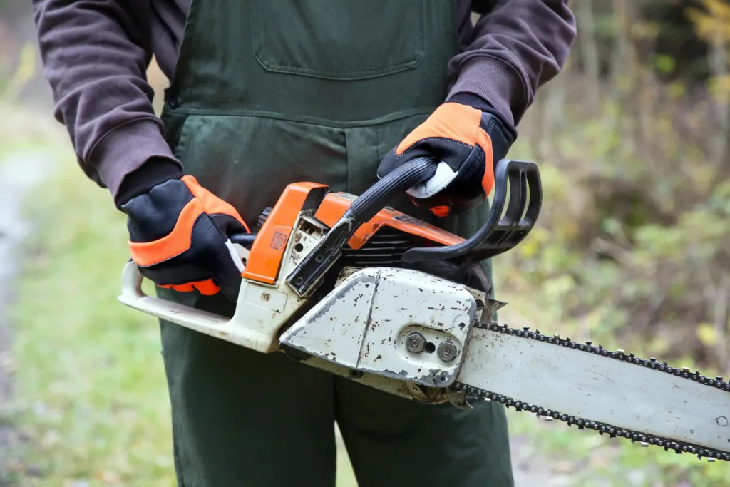 Forester chainsaw gloves size 11/XXL