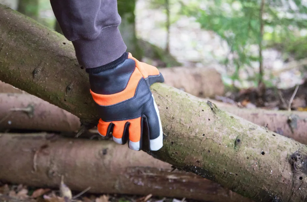 Forester chainsaw gloves size 11/XXL