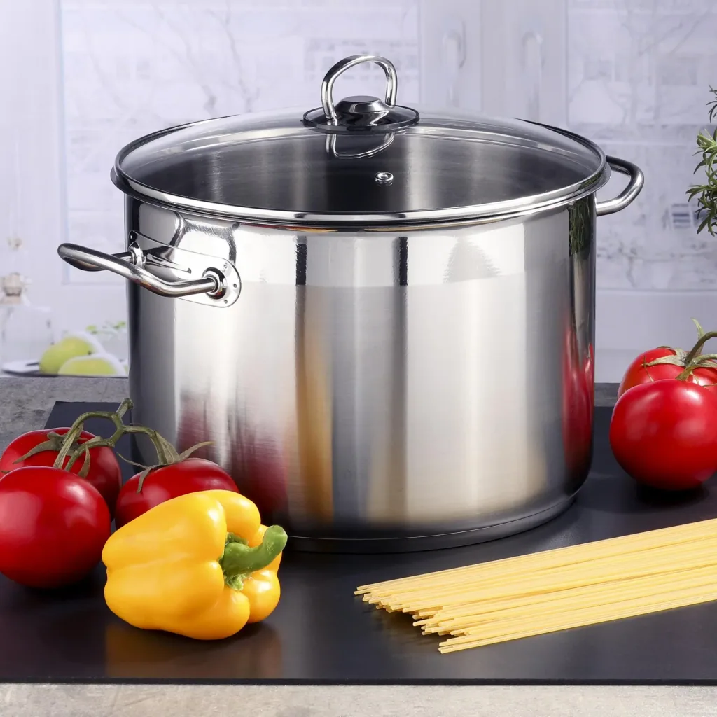Universal pot, 10 l with glass lid