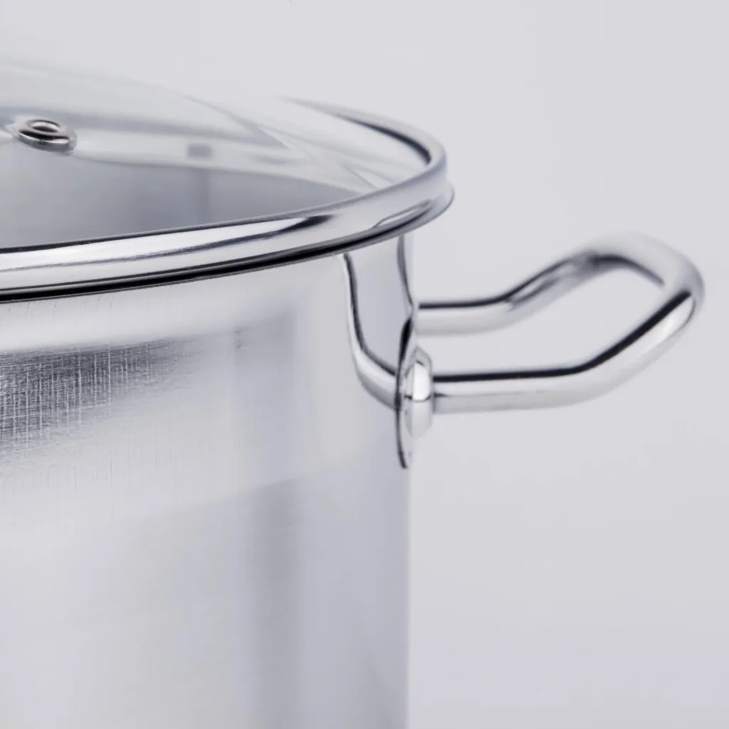 Universal pot, 10 l with glass lid