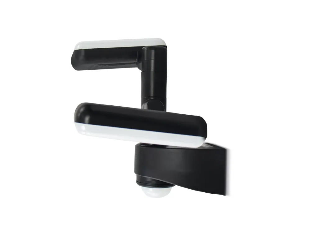 LED security wall spotlight 20 watts, with motion detector