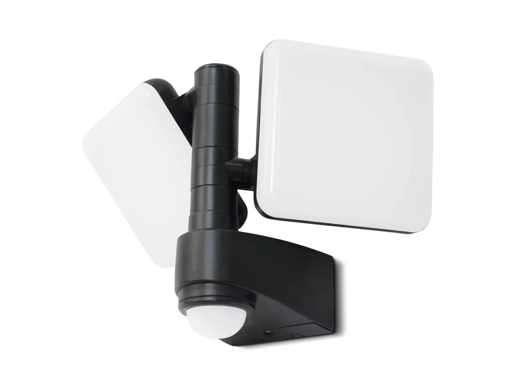 LED security wall spotlight 20 watts, with motion detector