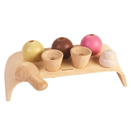 Plan Toys Toys Ice cream set wood