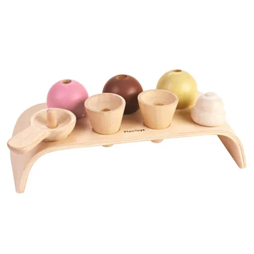 Plan Toys Toys Ice cream set wood