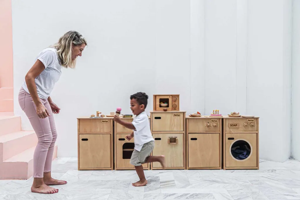 Plan Toys Children's Refrigerator Wood