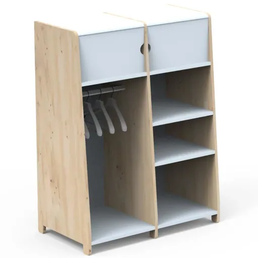 Mathy by Bols "Asymmetry" cladding cabinet