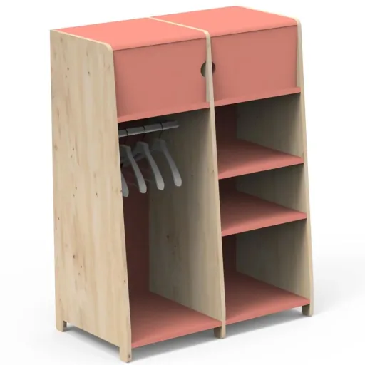 Mathy by Bols "Asymmetry" cladding cabinet