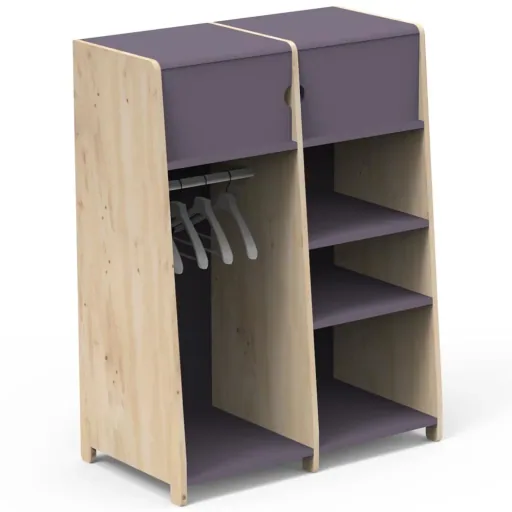 Mathy by Bols "Asymmetry" cladding cabinet