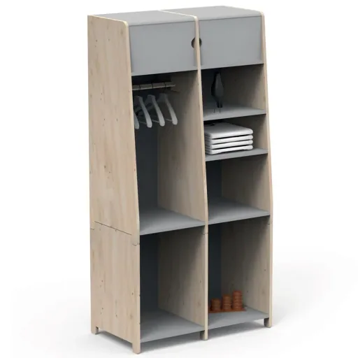 Mathy by Bols "Asymmetry" cladding cabinet