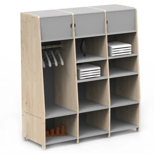 Mathy by Bols "Asymmetry" cladding cabinet