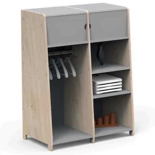 Mathy by Bols "Asymmetry" cladding cabinet