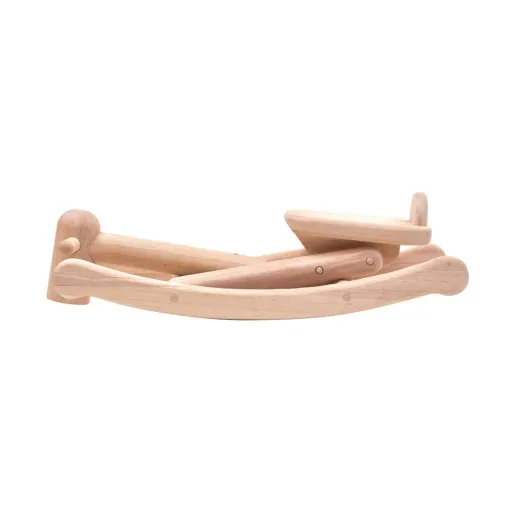 Plan Toys rocking horse foldable wood nature