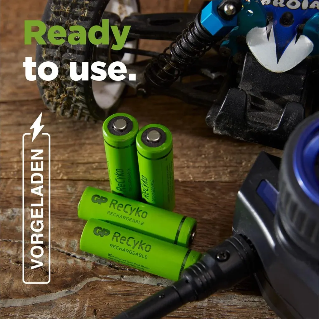 ReCyko Micro (AAA) NiMH rechargeable batteries with 850 mAh, 1.2 V - 8 pieces