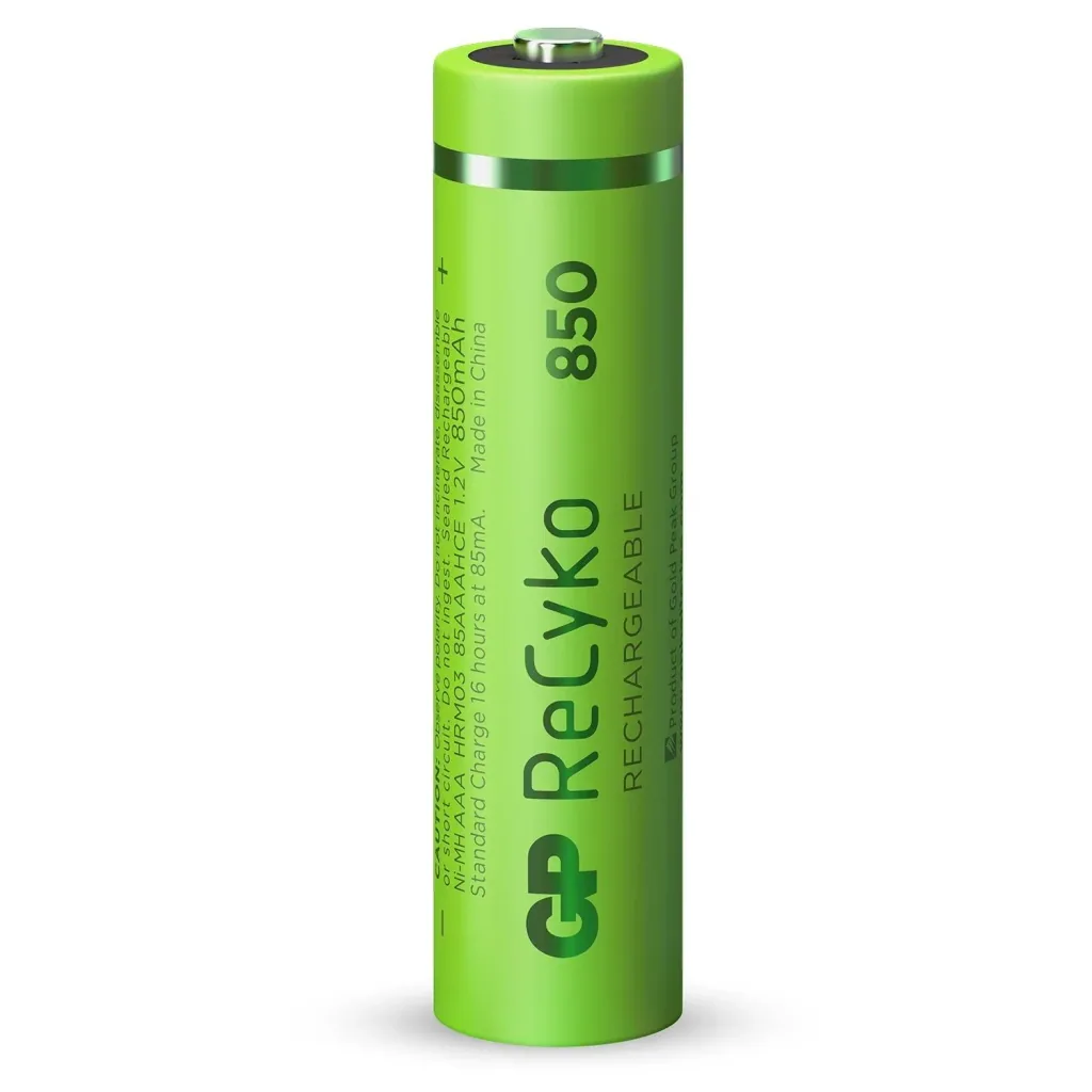 ReCyko Micro (AAA) NiMH rechargeable batteries with 850 mAh, 1.2 V - 8 pieces