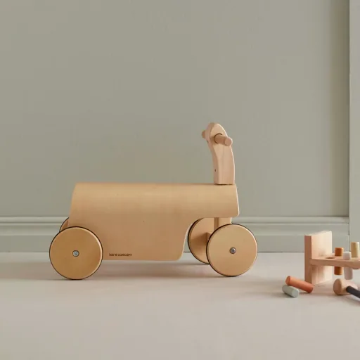Kids Concept Slide Aiden Wood Nature