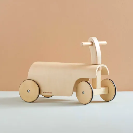 Kids Concept Slide Aiden Wood Nature
