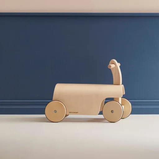Kids Concept Slide Aiden Wood Nature