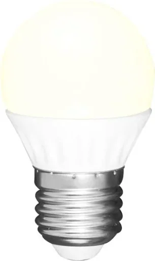 3 Watt LED lamp - E27, drop shape, warm white, 245lm, 2700K, 45 x 74 mm